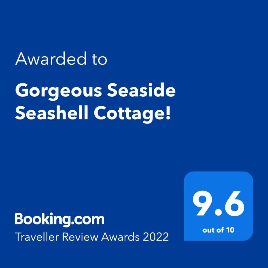 Gorgeous Seaside Seashell Cottage! Hudson Eksteriør billede